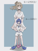 すずきつづみとでかささら