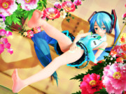 【おんちゃん萌えリンク】足先を伸ばシちゃう…♡