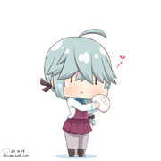 浜波　艦これワンドロ　240418