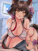 ワカモが今参りました♡