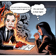 The Kwok scam only pits the ants