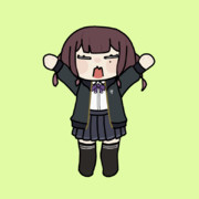 【GIF】回転式夏色花梨
