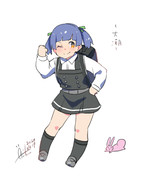 大潮『みんな！大潮がついてるからね！』