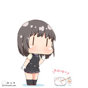 早潮　艦これワンドロ　240419