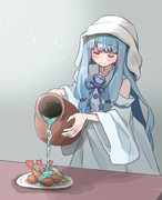 何にでもチョコミントを注ぐ女