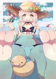 まひろとアヒルちゃん