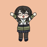 【GIF】回転式花隈千冬