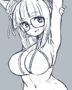 暑いねトレちゃん