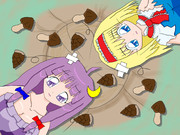 パチュリーとアリス、譲れない物の為に