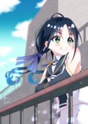 涼やかな風に吹かれて