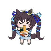 えへへぇ～…ドバイ～！（ラーメンです