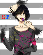 S(鮫島)T(シャツ)。