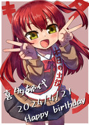 喜多郁代（誕生日）