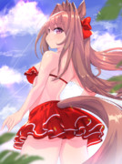 水着ダイワスカーレット