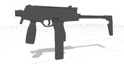 【MMDモデル配布あり】B＆T MP9