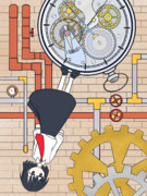 機械仕掛けの狂わない時計