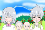 ４月２２日は、よい夫婦の日で、じいさんばあさん若返るの斎藤夫婦