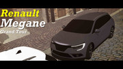 【MMDモデル配布あり】Renault Megane Grand Tour