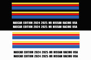 NASCAR EDITION USA 2024 プラモ デカール US JPN パロ
