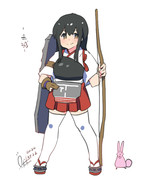 赤城『全力で参りましょう！』