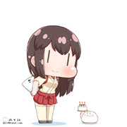 赤城　艦これワンドロ　240422