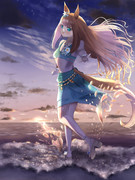 水着スズカさん