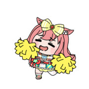 チアデジたん（アグネスデジタル