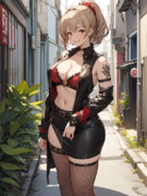 バンドボーカルのパンキッシュなジータちゃん