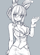 トレちゃんは紳士かな？