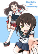 艦これ11周年おめでとう！