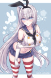 島風コスお冬さん