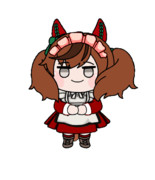 本日もお疲れさまでした（ナイスネイチャ