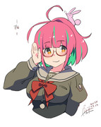 梅『梅、準備はいつでも！』