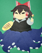 切り絵と化したタコポン兄貴（無許可）