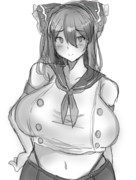 島風コス