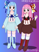 ビキニ+スカートな琴葉姉妹