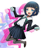 終末トレインの東雲晶ちゃん