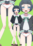 終末トレインの晶ちゃんッパンティ