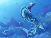 外国のでかいエビ