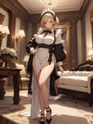 上品なメイドのジータちゃん