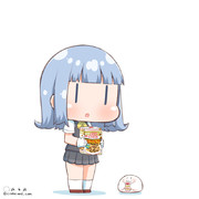 初風　艦これワンドロ　240425