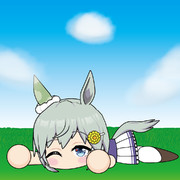 横になるウンス