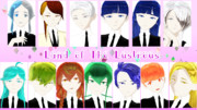 【MMD宝石の国】宝石の国モデル