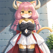 ケモノ化したアウラ