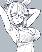 スポブラで残念だったねトレちゃん