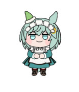 本日もお疲れさまでした（セイウンスカイ