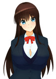 学生服さん