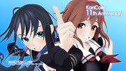 【MMD艦これ】艦これ11周年おめでとうございます！ ＃２