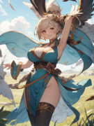 風の精霊のジータちゃん