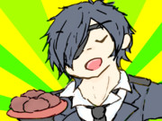 「ﾝ待たせたねェ！」